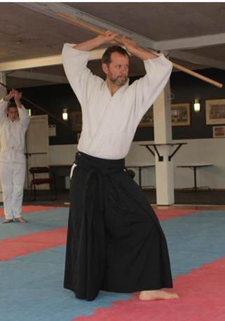 Sensei Greg Mayo